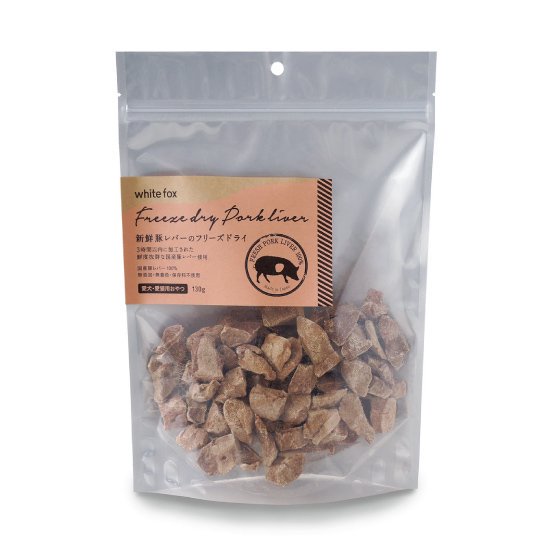 For Pet Freeze Dried Pork Liver