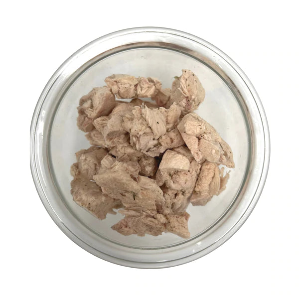 Freeze-Dried Chicken Breast with Catnip