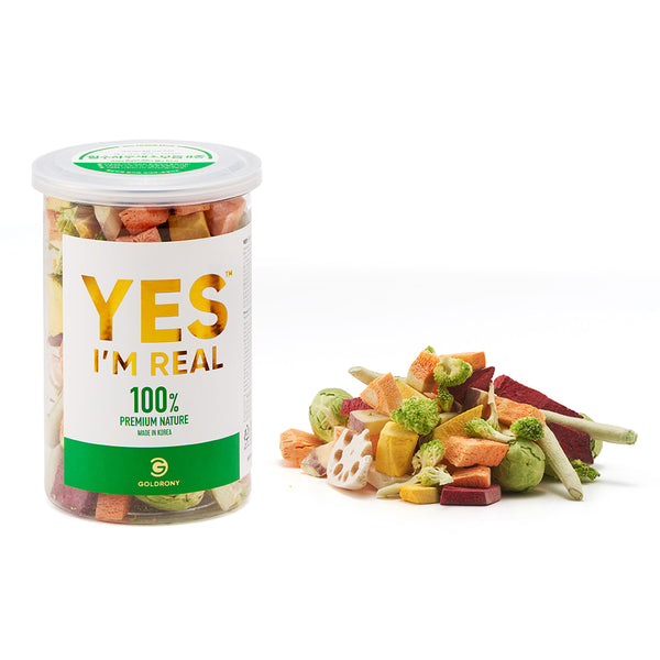 YES I'M REAL Mixed Vegetable