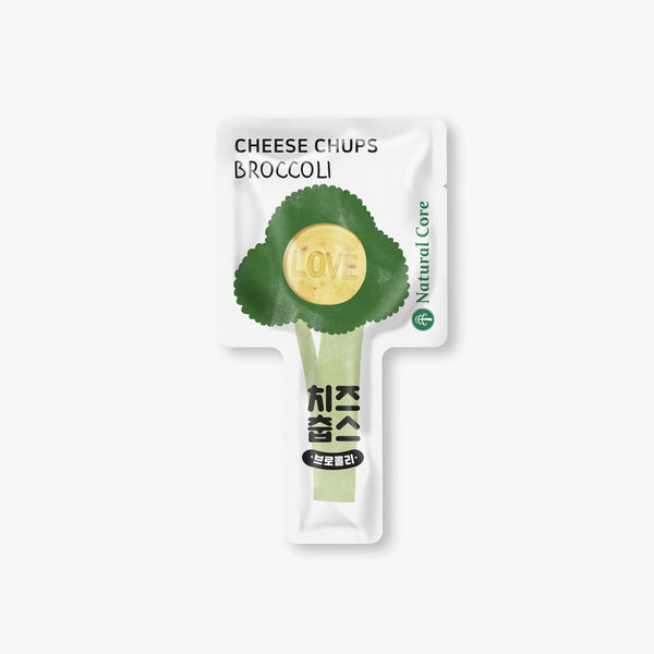 Broccoli Cheese Chups