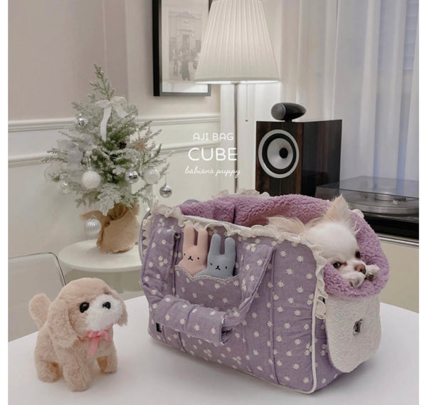 Ajibag Cube Light Purple