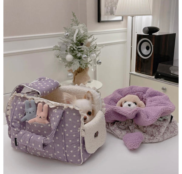 Ajibag Cube Light Purple