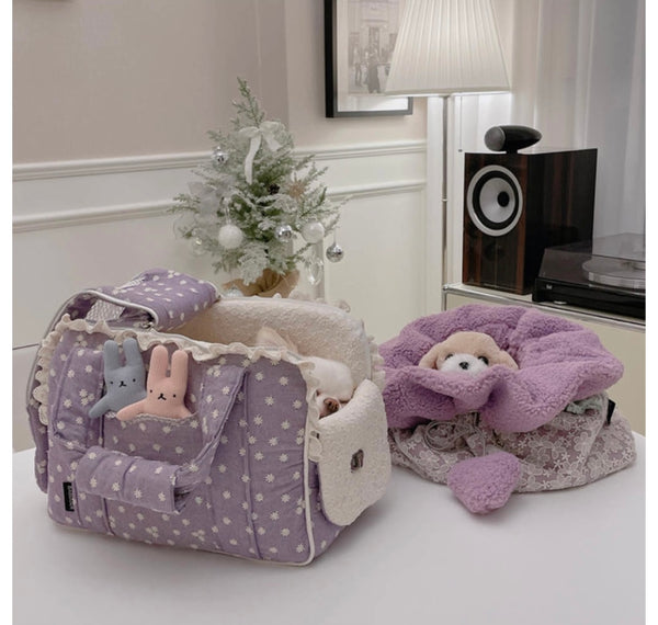 Ajibag Cube Light Purple
