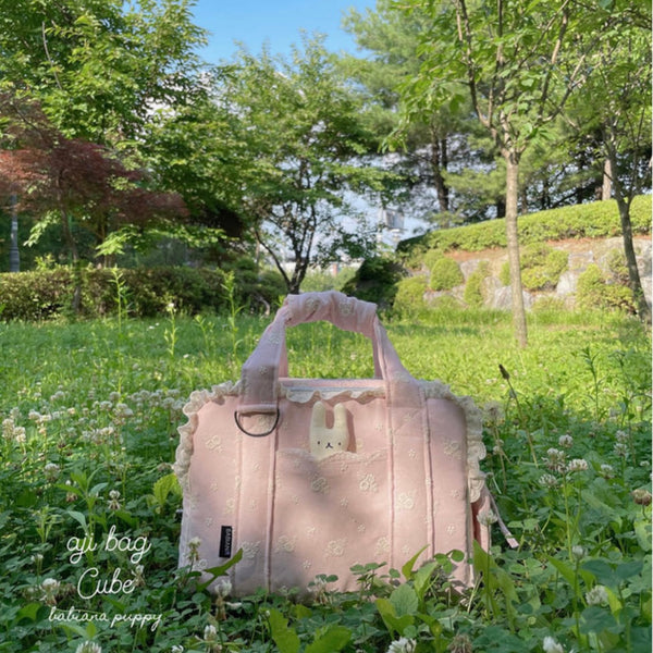 Ajibag Cube Light Pink