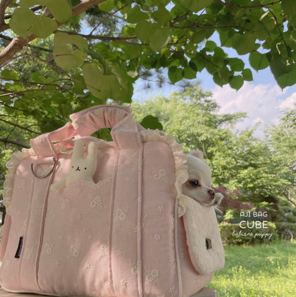 Ajibag Cube Light Pink