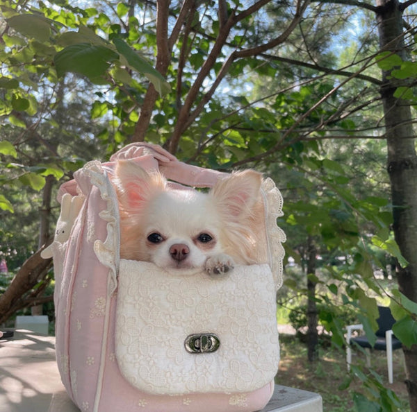 Ajibag Cube Light Pink