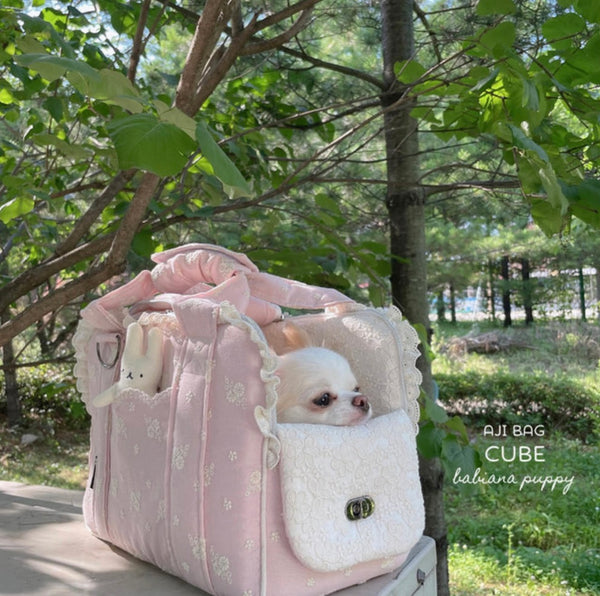 Ajibag Cube Light Pink