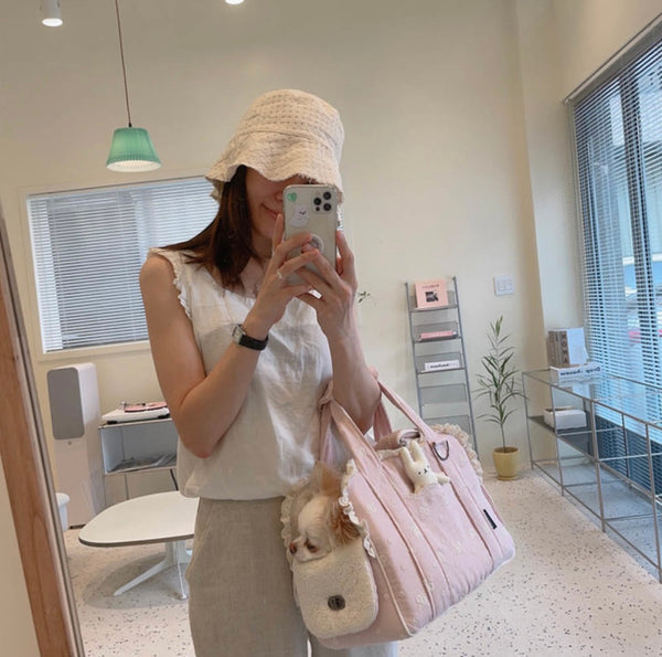 Ajibag Cube Light Pink