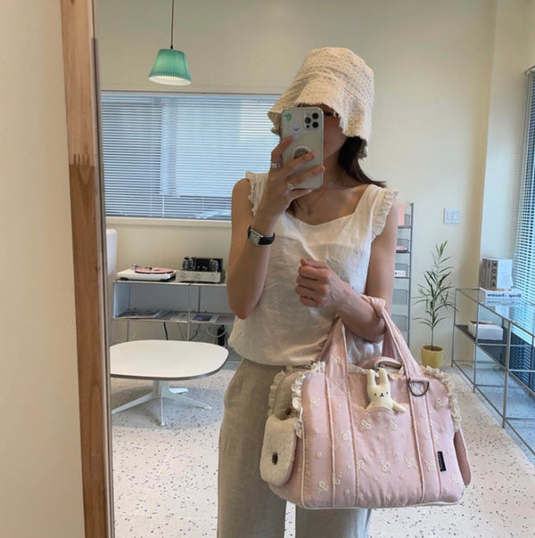 Ajibag Cube Light Pink