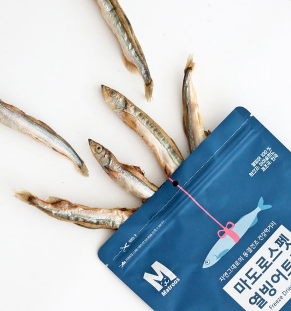Freeze Dried Capelin