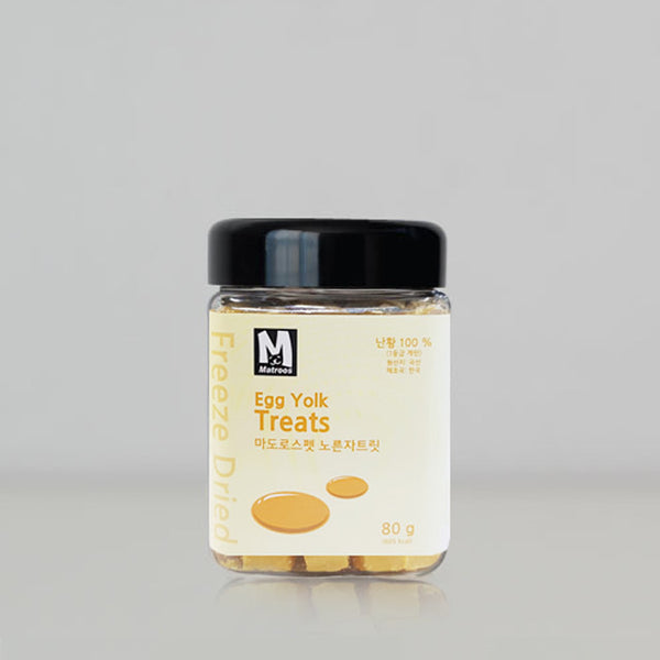 Egg Yolk Treats