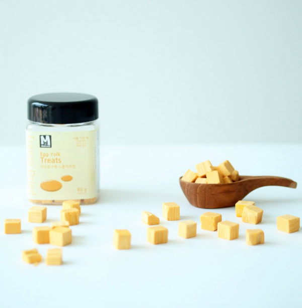 Egg Yolk Treats
