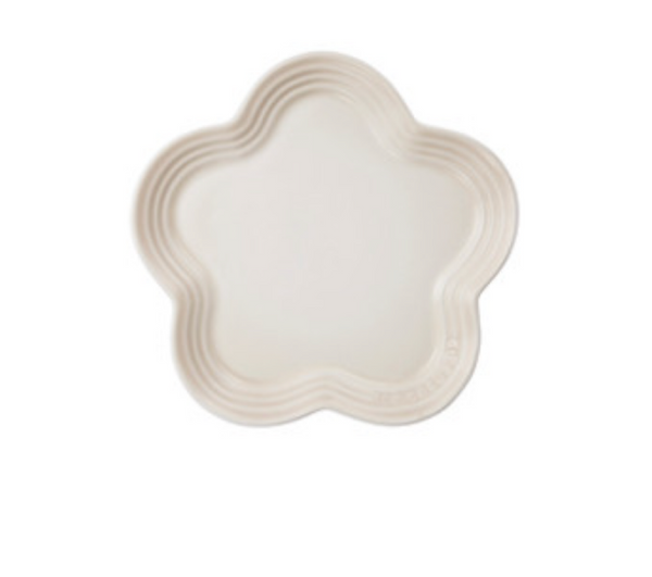 Flower Plate 19cm