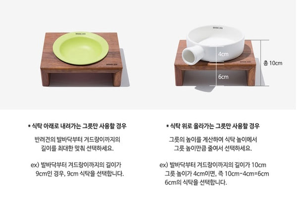 Bridge Tray One Hole