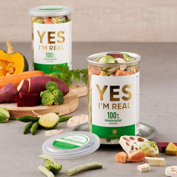 YES I'M REAL Mixed Vegetable