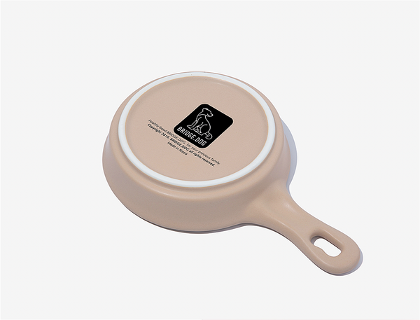 Mini Pan - Beige (Matte)