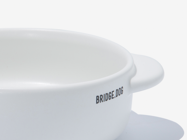 Bridge Pot - White (Matte)