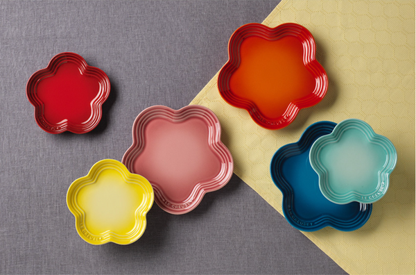 Flower Plate 14cm