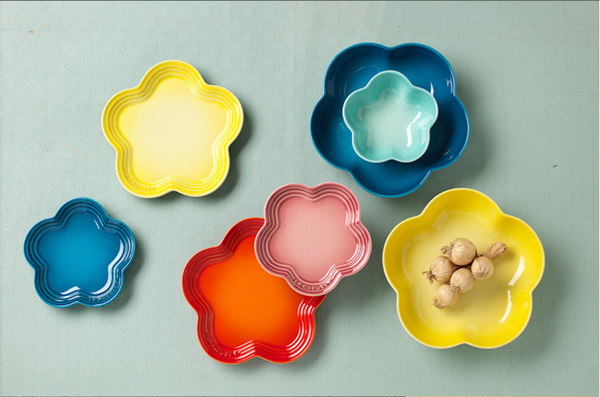 Flower Plate 14cm