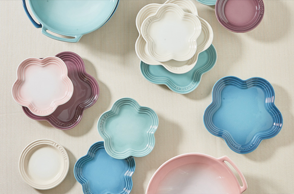 Flower Plate 14cm