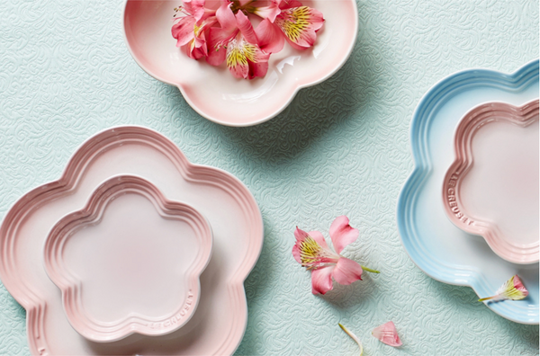 Flower Plate 14cm