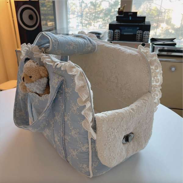 Ajibag Cube Baby Blue