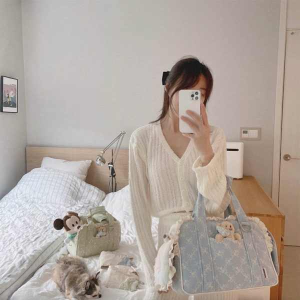 Ajibag Cube Baby Blue