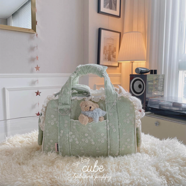 Ajibag Cube Apple Mint