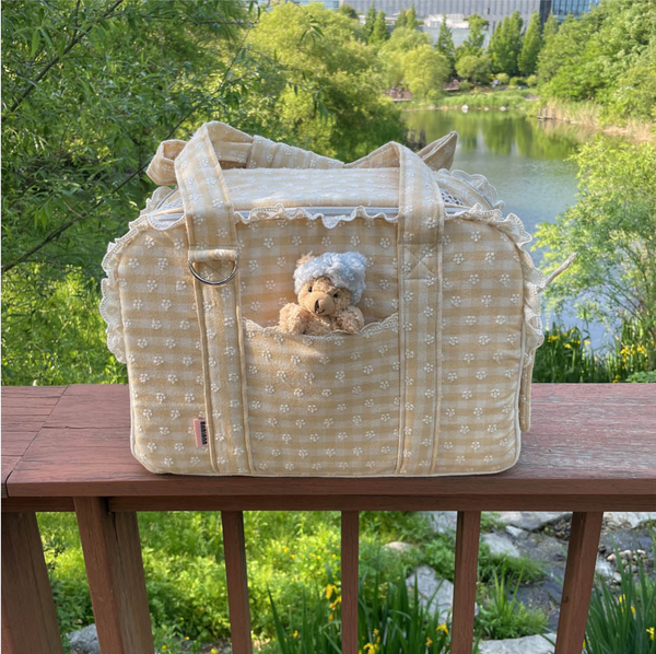 Ajibag Cube Butter Yellow