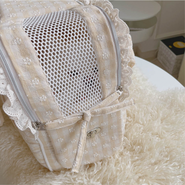 Ajibag Cube Butter Yellow