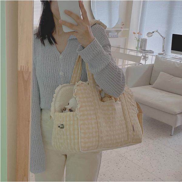 Ajibag Cube Butter Yellow