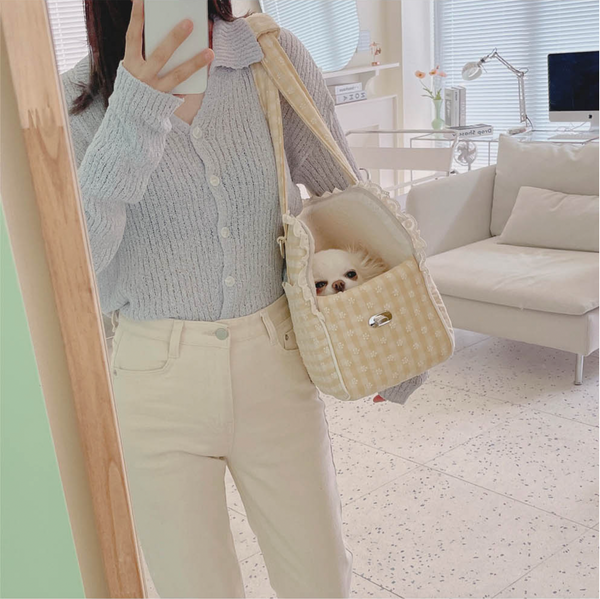 Ajibag Cube Butter Yellow