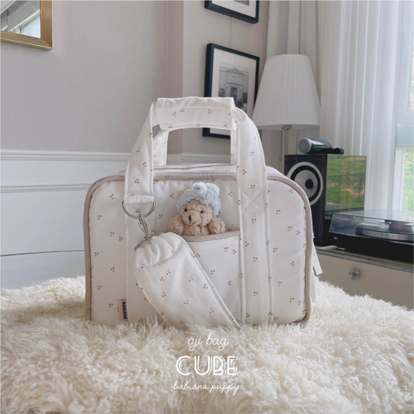 Ajibag Cube Cream & Beige