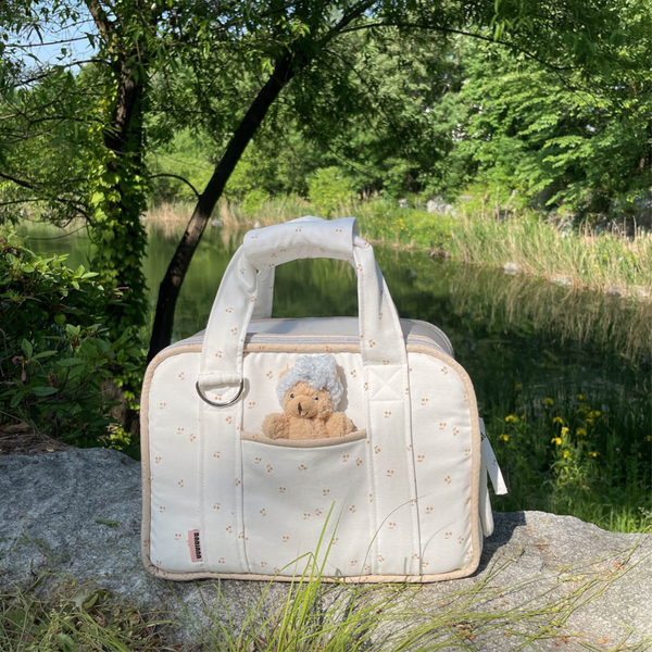 Ajibag Cube Cream & Beige