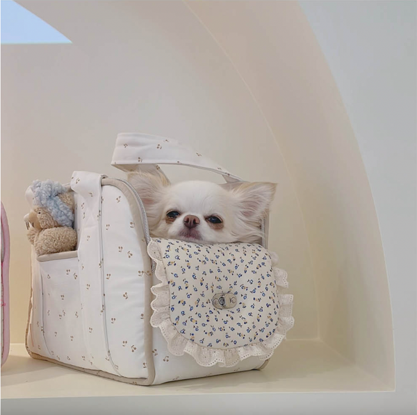 Ajibag Cube Cream & Beige