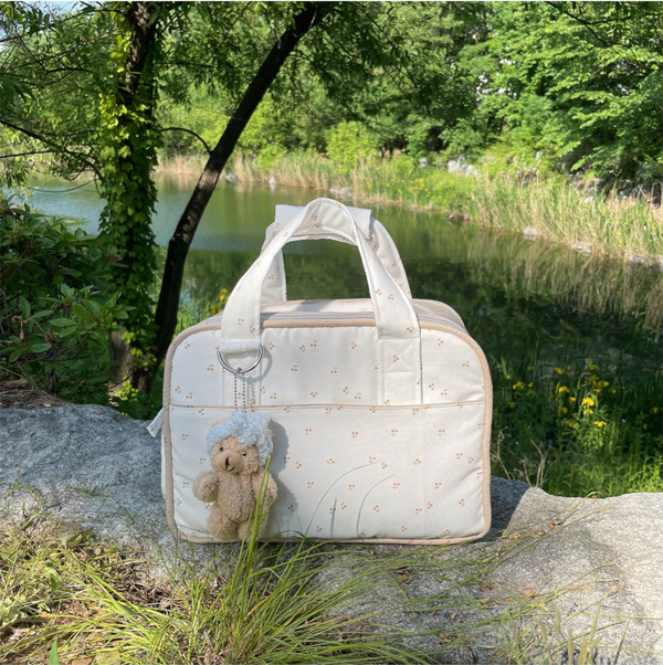 Ajibag Cube Cream & Beige