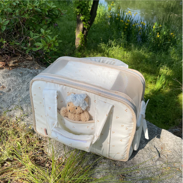 Ajibag Cube Cream & Beige