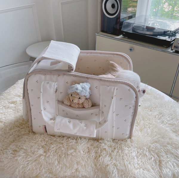 Ajibag Cube Cream & Beige