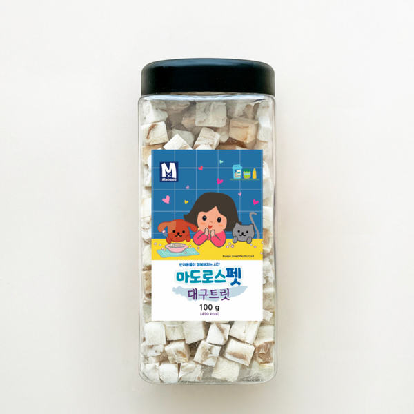 Freeze Dried Pacific Cod