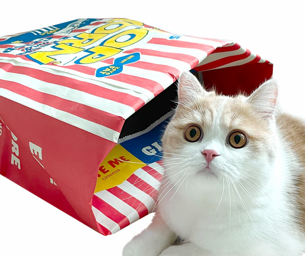 Popcorn Breath and Hide Set
