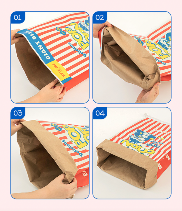 Popcorn Breath and Hide Set