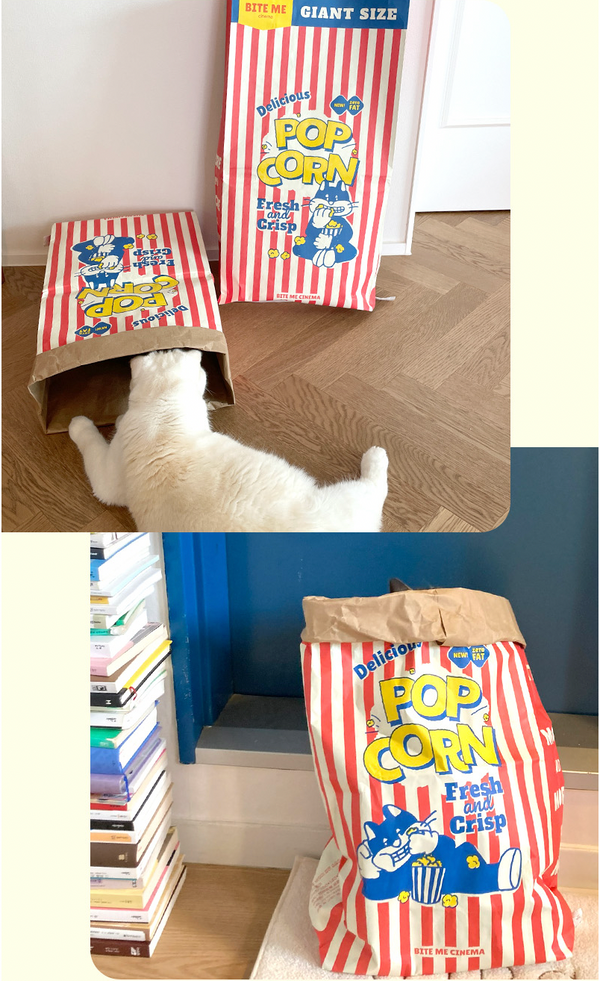 Popcorn Breath and Hide Set