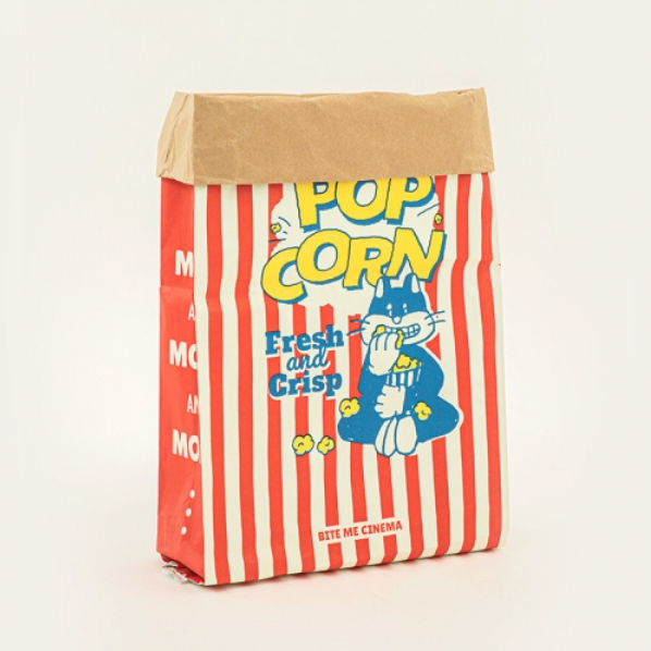 Popcorn Breath and Hide Set