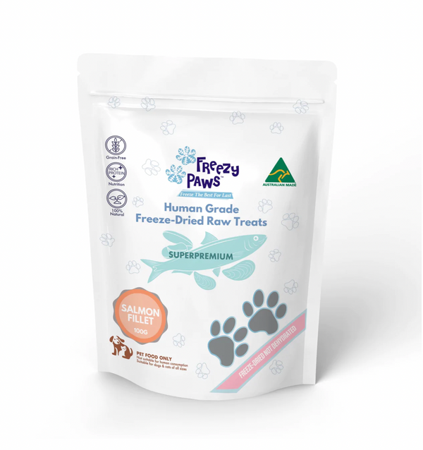 Freeze-Dried Salmon Fillet Raw Treats