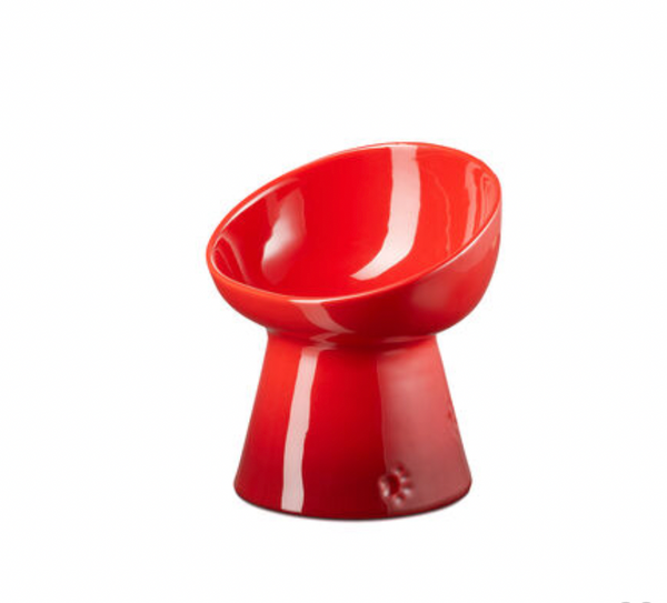 Pet Tableware High Stand-Deep