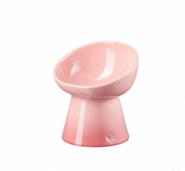 Pet Tableware High Stand-Deep