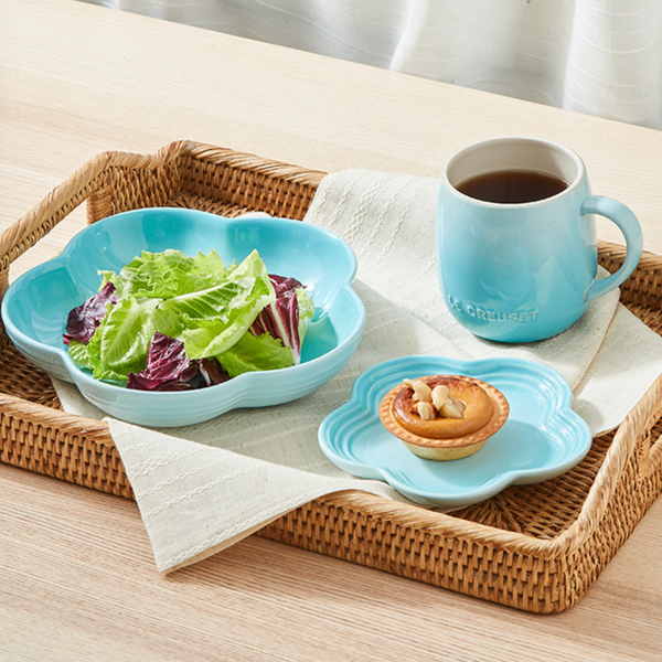 Flower Plate 14cm