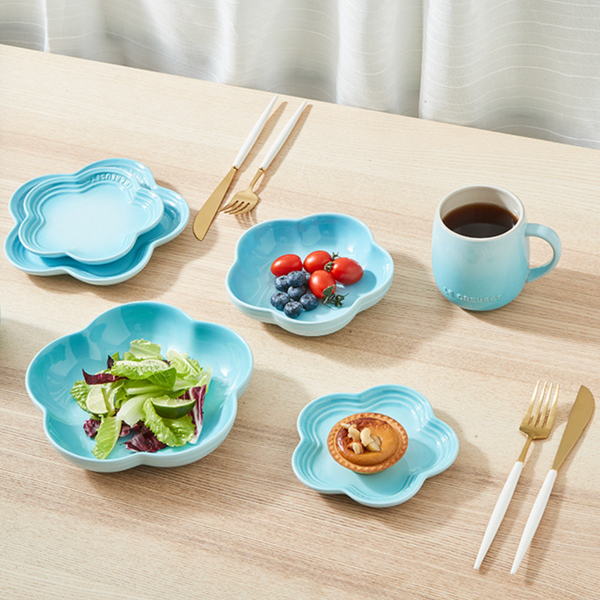 Flower Plate 14cm