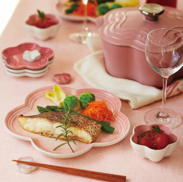 Flower Plate 14cm