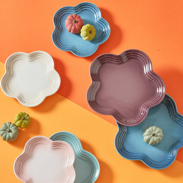 Flower Plate 19cm